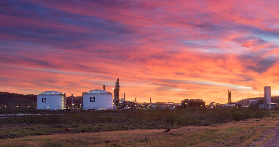 Yara Pilbara Ammonia Facility