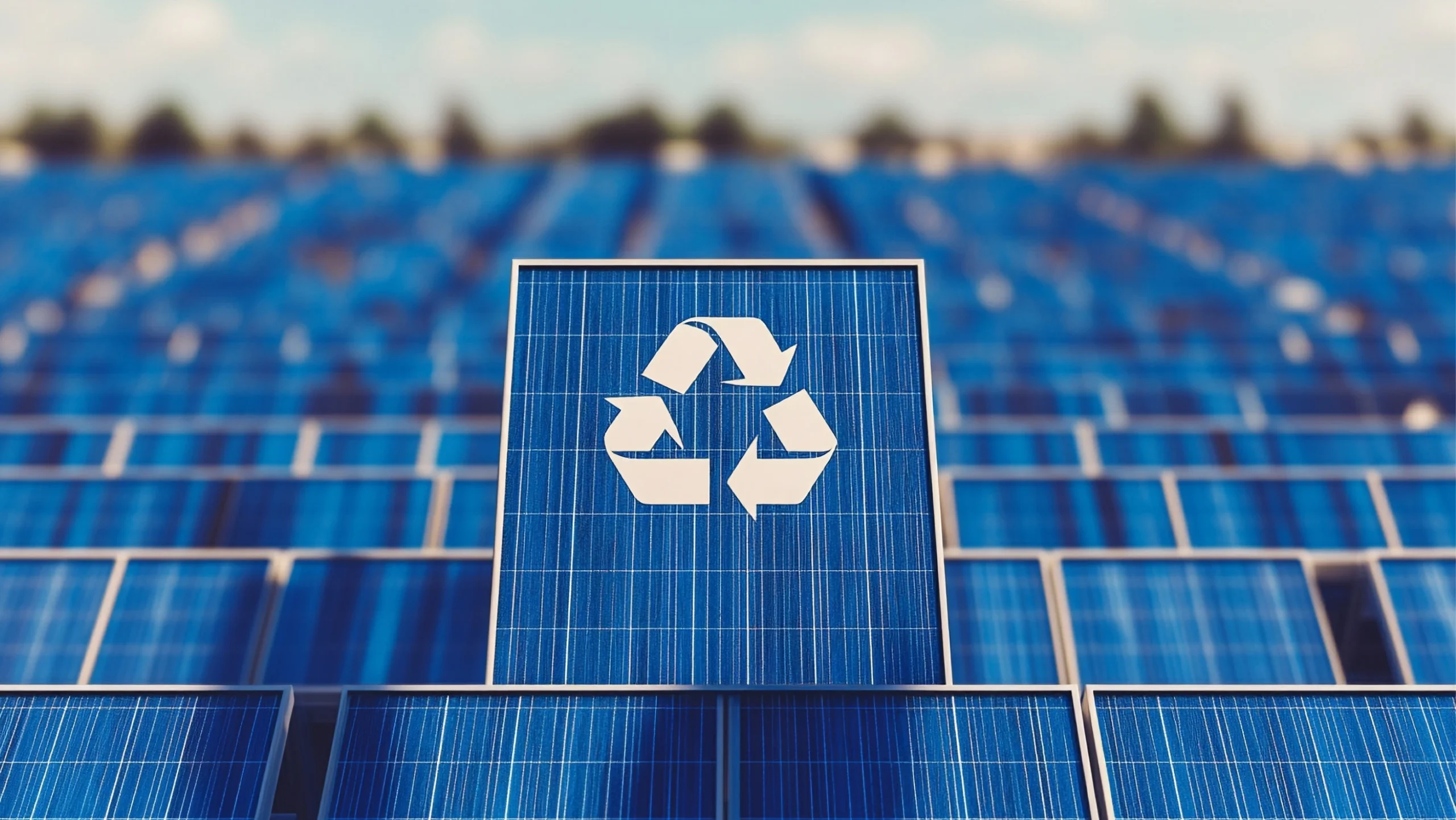 SEC solar panel recycling