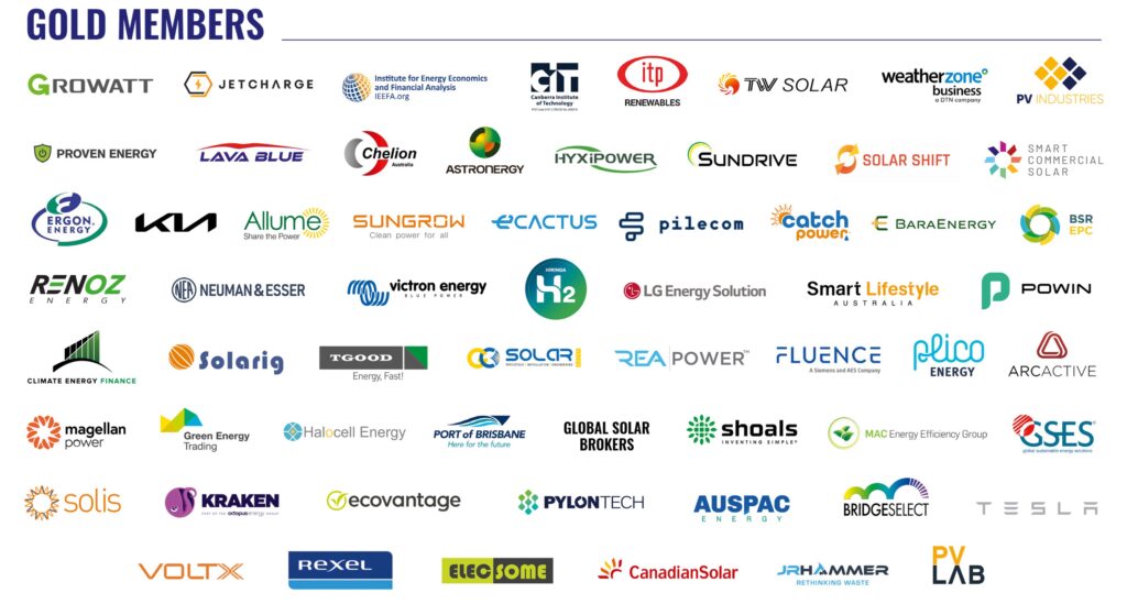 Smart Energy Council Gold Members 22-05-2025