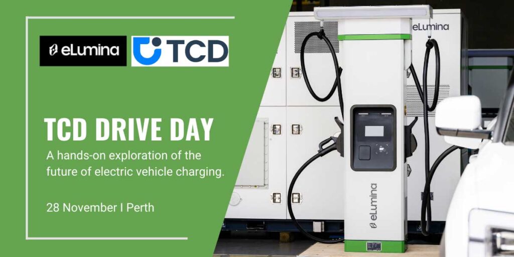 eLumina and TCD present TCD Drive Day