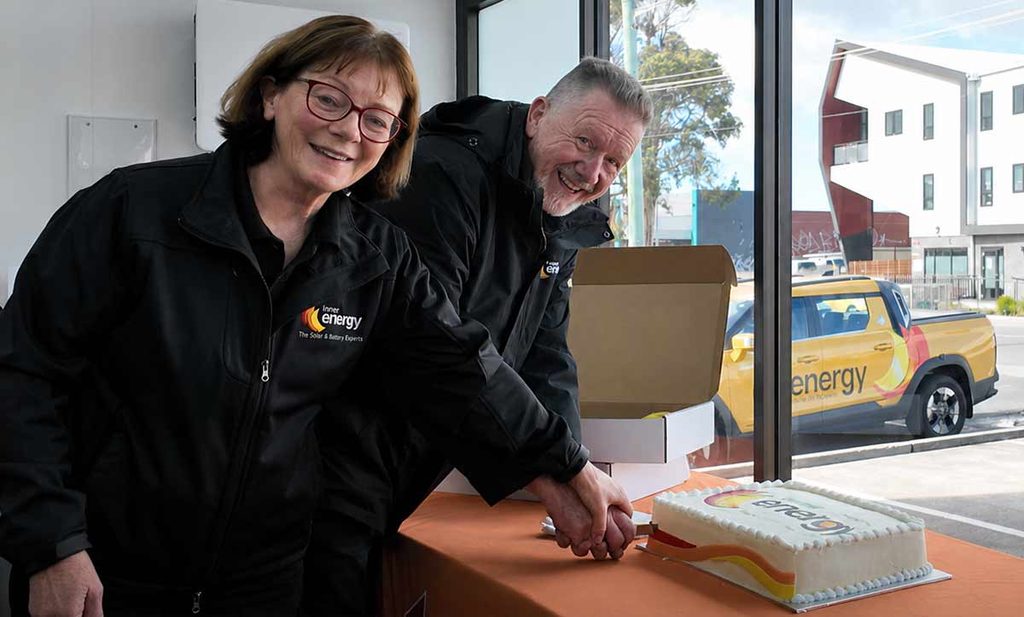 Rob Manson and Deborah Manson, Owners of I Want Energy.