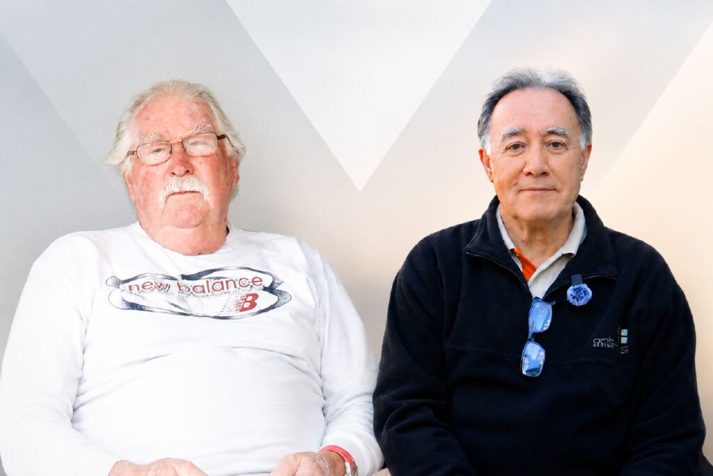 VoltX Energy customers - Mick from Bangor and Bill from Punchbowl